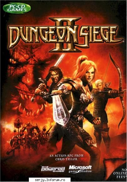 Doungeon Siege II - Download part 1: Download part 2: Download part - Jocuri Full