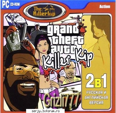 Gta Killer City 2008 - Language: RUS+POL Processor: 1 GHz Pentium - Jocuri Full