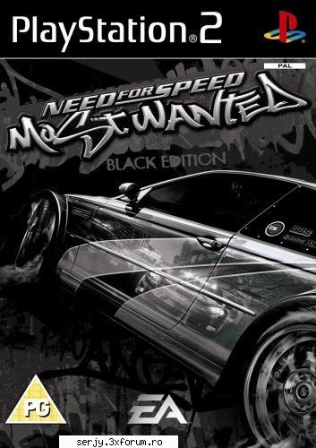 NFS Most Wanted Black Edition - Cerinte Minime -Procesor 1.7 GHz -Ram 512 Mb - Jocuri Full
