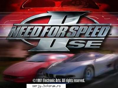 Need for Speed II - Download: Cerinte Minime -Procesor 1.0 GHz -Ram - Jocuri Full