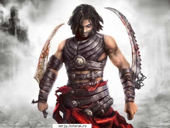 prince of persia warrior withn