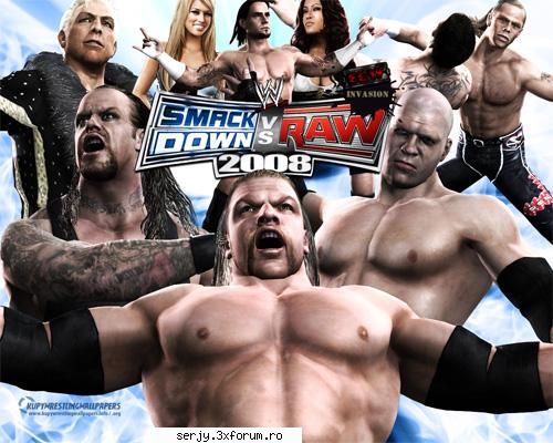 Smackdown vs Raw 2008 - Timex - Jocuri Full