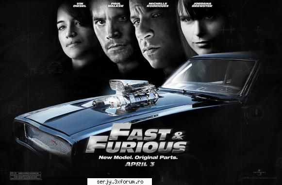 the fast and furious 4 2009