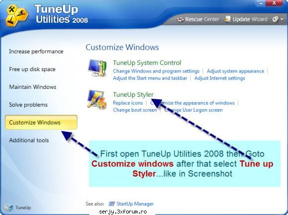 Tune up utilities 2008 - Tune up Utilities Download: ... r-5588.htm Serial - New software